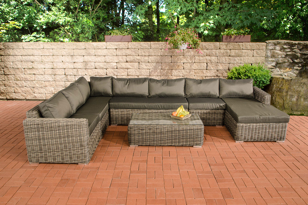 Hofer Prospekt Gartenmobel : graumeliertSitzgruppeGartenmoebelLoungeGartensetPolyrattan Hofer Prospekt Gartenmobel : graumeliertSitzgruppeGartenmoebelLoungeGartensetPolyrattan