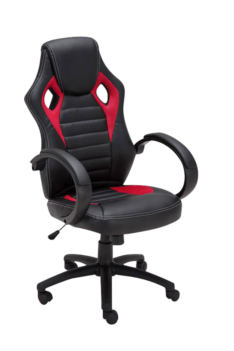 Racing Office Chair SPEED Sporty Design Executive Desk Seat Padded