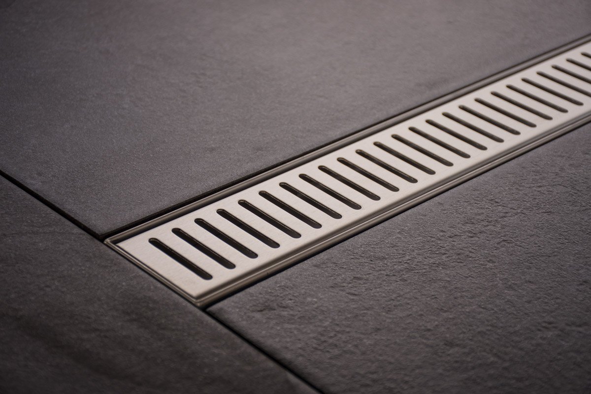 Shower Drains Stainless Steel Tile Floor Linear Channel Wetroom