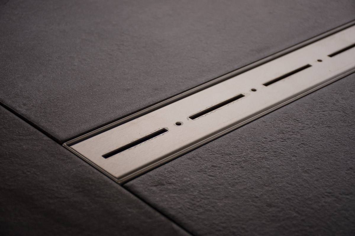 Shower Drains Stainless Steel Tile Floor Linear Channel Wetroom
