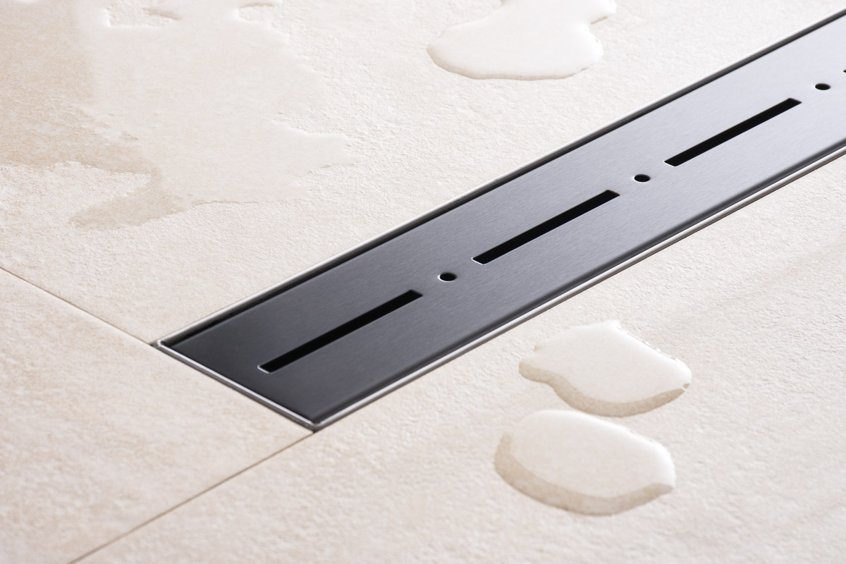 Shower Drains Stainless Steel Tile Floor Linear Channel Wetroom