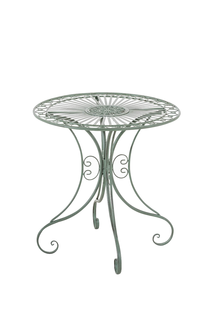Indexbild 4 - Tisch HARI Gartentisch Beistelltisch Metalltisch Eisen Terassentisch Shabby Chic