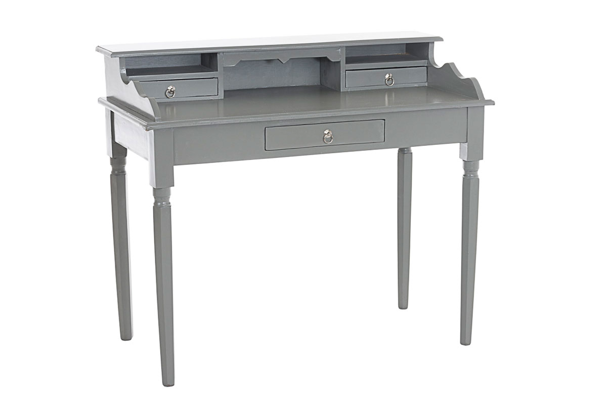 Writing Desk GENESIS Shabby Chic Vintage Dressing Bureau Computer Table