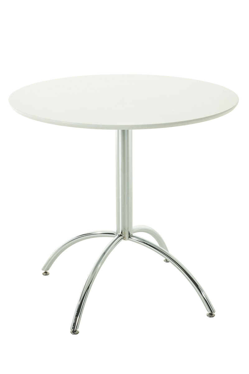 Tisch Viktor Küchentisch Esstisch Holztisch weiß 3 Größen wählbar Bistrotisch 
